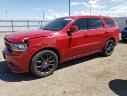 Salvage cars for sale at Greenwood, NE auction: 2017 Dodge Durango R/T
