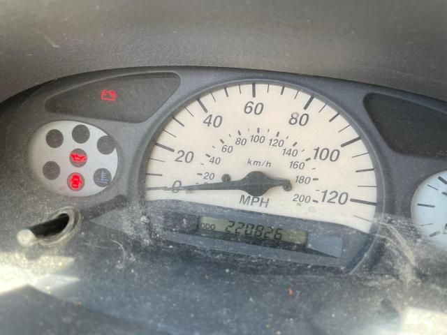 2000 Toyota Echo