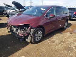 Chrysler salvage cars for sale: 2017 Chrysler Pacifica LX