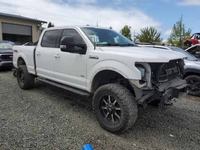 2017 Ford F150 Supercrew