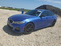 Salvage cars for sale at New Braunfels, TX auction: 2022 BMW 330I