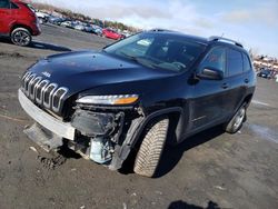 Salvage cars for sale from Copart Montreal Est, QC: 2017 Jeep Cherokee Sport