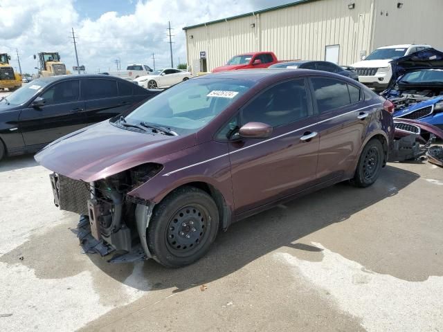 2017 KIA Forte LX