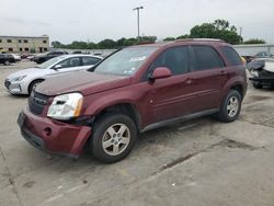 Salvage cars for sale from Copart Wilmer, TX: 2007 Chevrolet Equinox LT