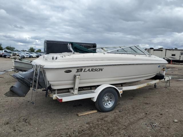 2001 Larson SEI 190 BR