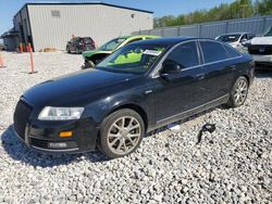 Salvage cars for sale from Copart Wayland, MI: 2010 Audi A6 Premium Plus