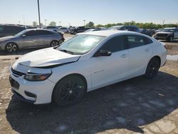 Salvage cars for sale from Copart Indianapolis, IN: 2016 Chevrolet Malibu LT