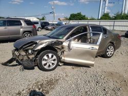 Salvage cars for sale at Windsor, NJ auction: 2008 Honda Accord EXL