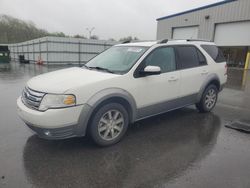 Salvage cars for sale from Copart Assonet, MA: 2009 Ford Taurus X SEL