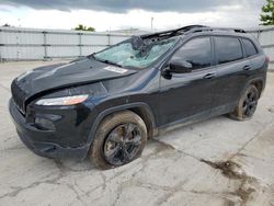 SUV salvage a la venta en subasta: 2015 Jeep Cherokee Latitude