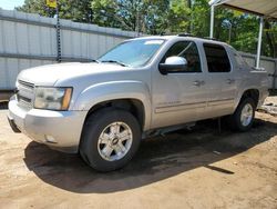 Salvage cars for sale from Copart Austell, GA: 2007 Chevrolet Avalanche K1500