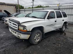 Salvage cars for sale at New Britain, CT auction: 2001 Dodge Durango
