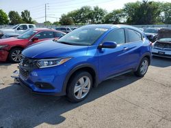 Salvage cars for sale at Moraine, OH auction: 2020 Honda HR-V EX