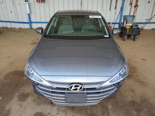 2019 Hyundai Elantra SEL