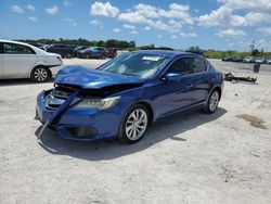 Salvage cars for sale at auction: 2016 Acura ILX Premium