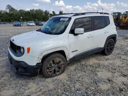 Salvage cars for sale at Tifton, GA auction: 2018 Jeep Renegade Latitude