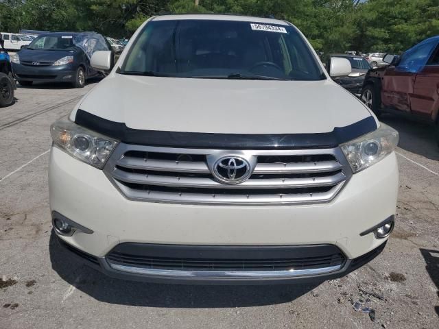 2012 Toyota Highlander Limited