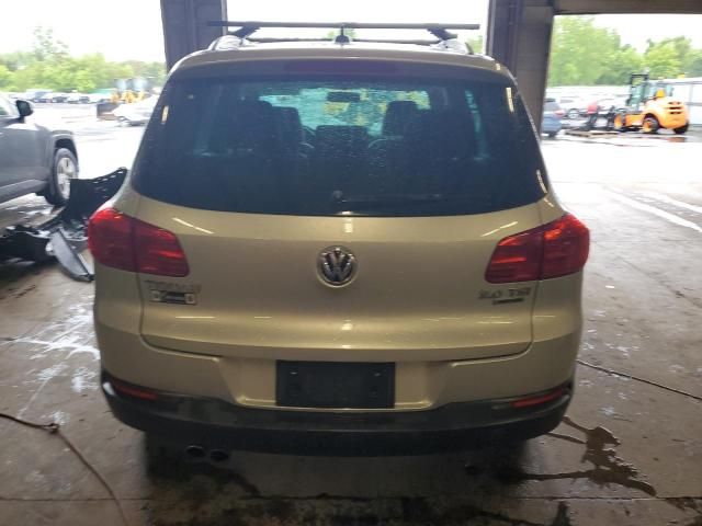 2014 Volkswagen Tiguan S