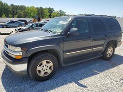 Salvage cars for sale from Copart Fairburn, GA: 2005 Chevrolet Tahoe K1500