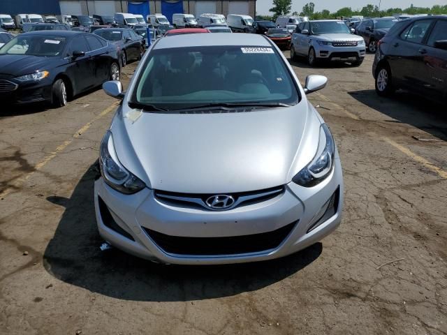 2015 Hyundai Elantra SE