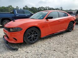 Salvage cars for sale at Houston, TX auction: 2020 Dodge Charger R/T