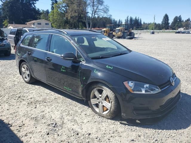 2015 Volkswagen Golf Sportwagen TDI S