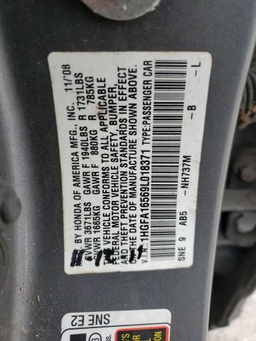 2009 Honda Civic LX