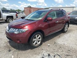 Nissan Murano s Vehiculos salvage en venta: 2009 Nissan Murano S