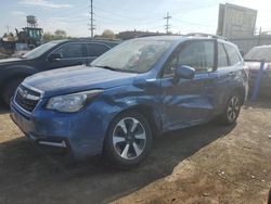 Salvage cars for sale at Chicago Heights, IL auction: 2017 Subaru Forester 2.5I Premium