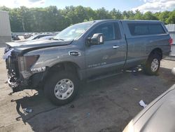 Salvage cars for sale at Exeter, RI auction: 2017 Nissan Titan XD S