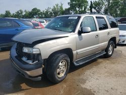 Chevrolet Tahoe Vehiculos salvage en venta: 2001 Chevrolet Tahoe K1500