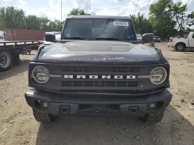 2022 Ford Bronco Base