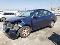 Salvage cars for sale at Sun Valley, CA auction: 2012 Nissan Versa S