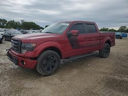 Salvage cars for sale at Des Moines, IA auction: 2014 Ford F150 Supercrew