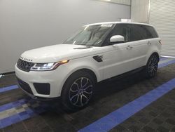 Copart select cars for sale at auction: 2022 Land Rover Range Rover Sport HSE Silver Edition