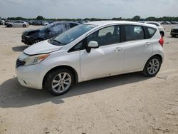 Salvage cars for sale at San Antonio, TX auction: 2014 Nissan Versa Note S