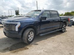 Ford Vehiculos salvage en venta: 2023 Ford F150 Lightning PRO