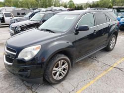 Salvage cars for sale from Copart Rogersville, MO: 2011 Chevrolet Equinox LT