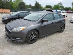 Salvage cars for sale at Madisonville, TN auction: 2015 Ford Focus SE