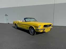 Salvage cars for sale at Portland, OR auction: 1966 Ford Mustang