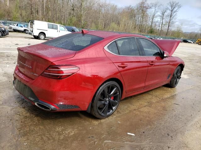 2023 Genesis G70 Base