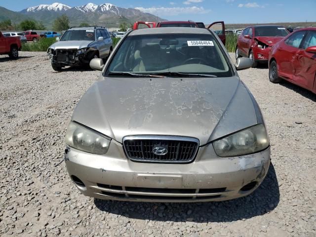 2003 Hyundai Elantra GLS