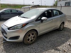 Salvage cars for sale from Copart Northfield, OH: 2014 Ford Fiesta SE
