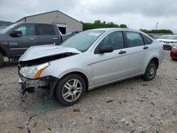 Salvage cars for sale at Lawrenceburg, KY auction: 2010 Ford Focus SE