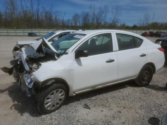 2014 Nissan Versa S