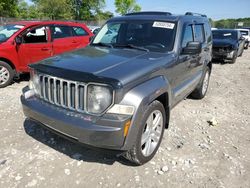 Salvage cars for sale at Cicero, IN auction: 2012 Jeep Liberty JET