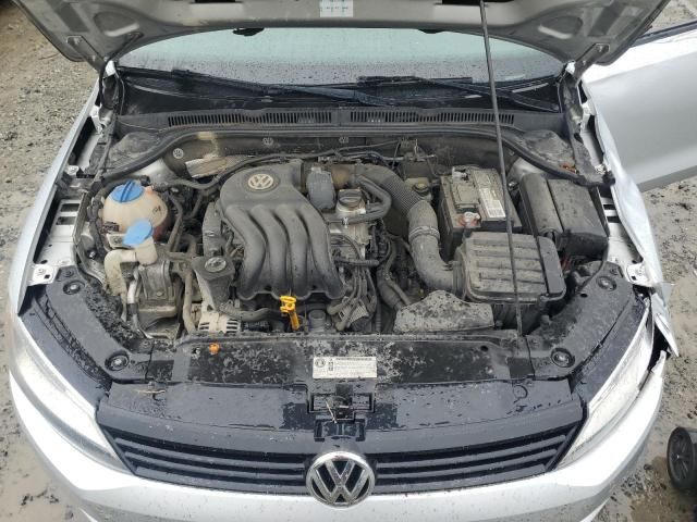 2012 Volkswagen Jetta Base