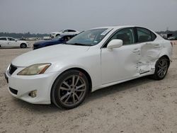 Lexus is salvage cars for sale: 2008 Lexus IS 250