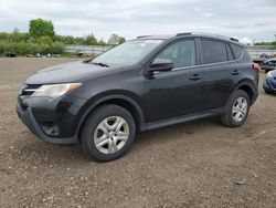 Salvage cars for sale at Columbia Station, OH auction: 2015 Toyota Rav4 LE
