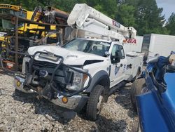 Vehiculos salvage en venta de Copart Florence, MS: 2018 Ford F550 Super Duty